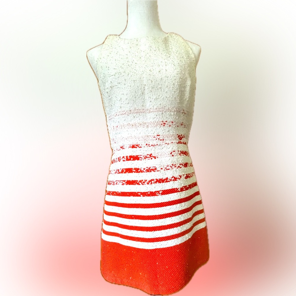 Milly Tweed Mini Dress